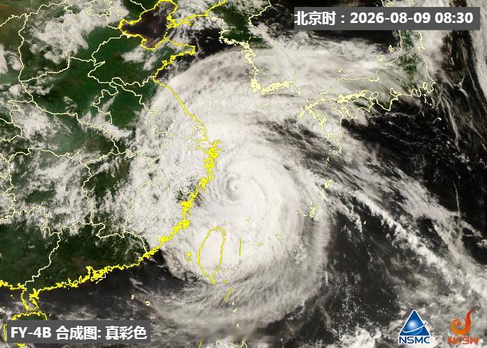 台风白海豚 风力14级破坏力算中等，降水量可能比较大，预测登陆后往南昌、武汉一带
