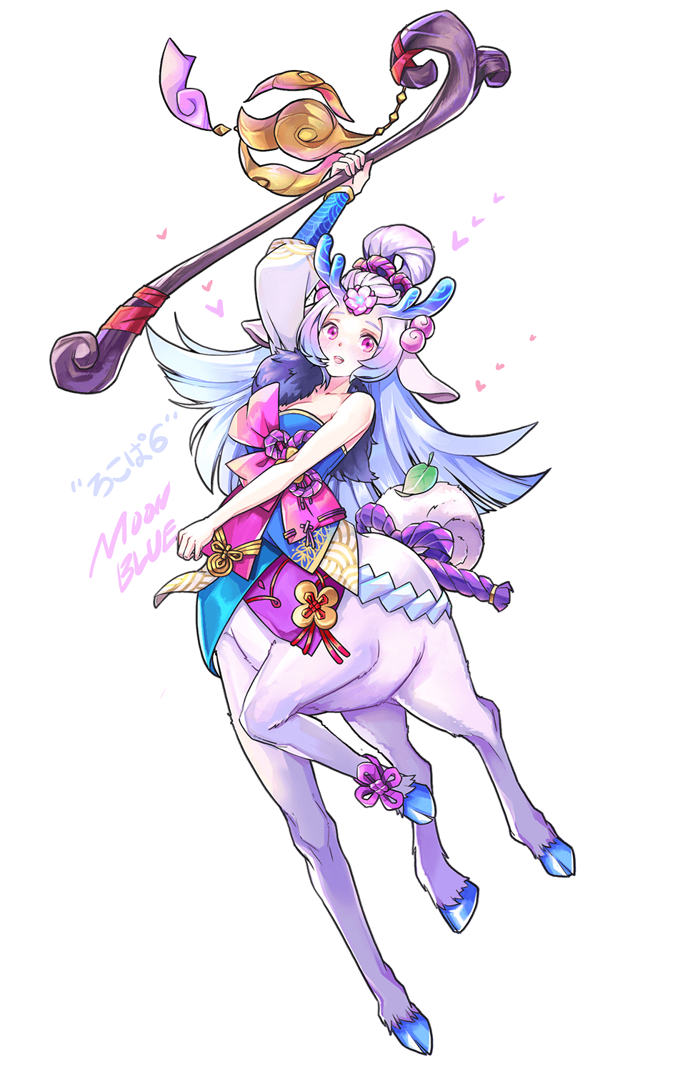 莉莉娅（cr:moonblue_jp）英雄联盟