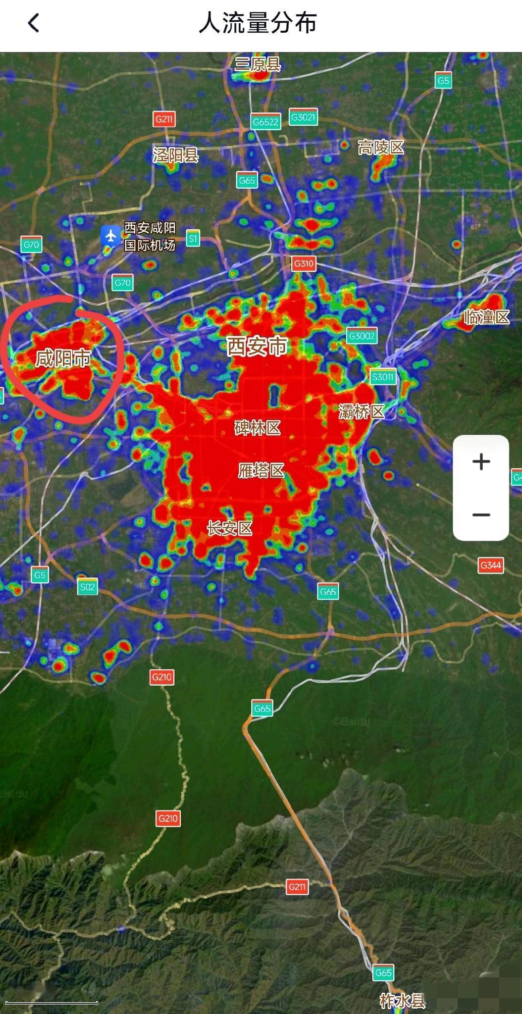 咸阳别看现在小[捂脸][捂脸][捂脸]
按建成区 放到浙江 属于杭宁温紹之后第五