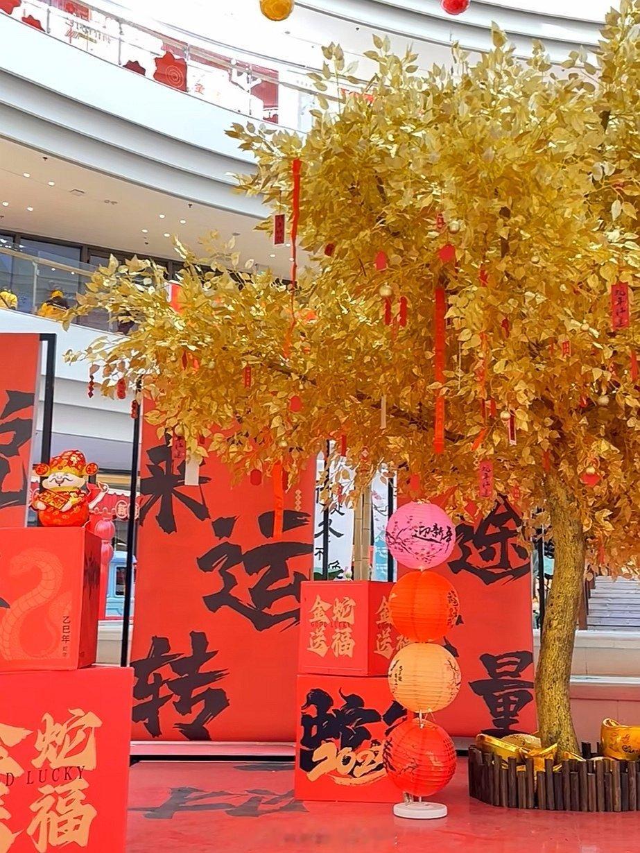 这眼瞅着就要过年了，咱长春的大街小巷、公园里、商场里，到处都被年味儿塞得满满当当