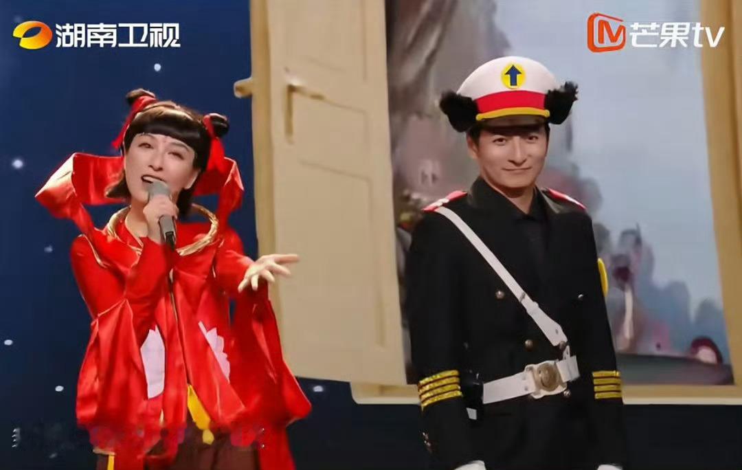 当初是《快乐大本营》解散后就分开了吧？