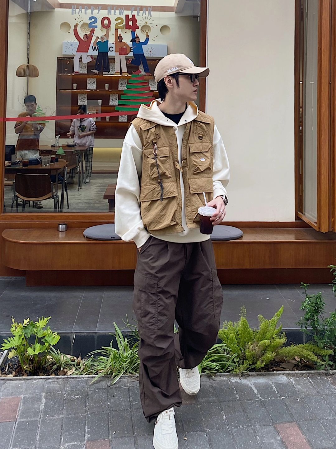 🍂被这样的配色舒服住了