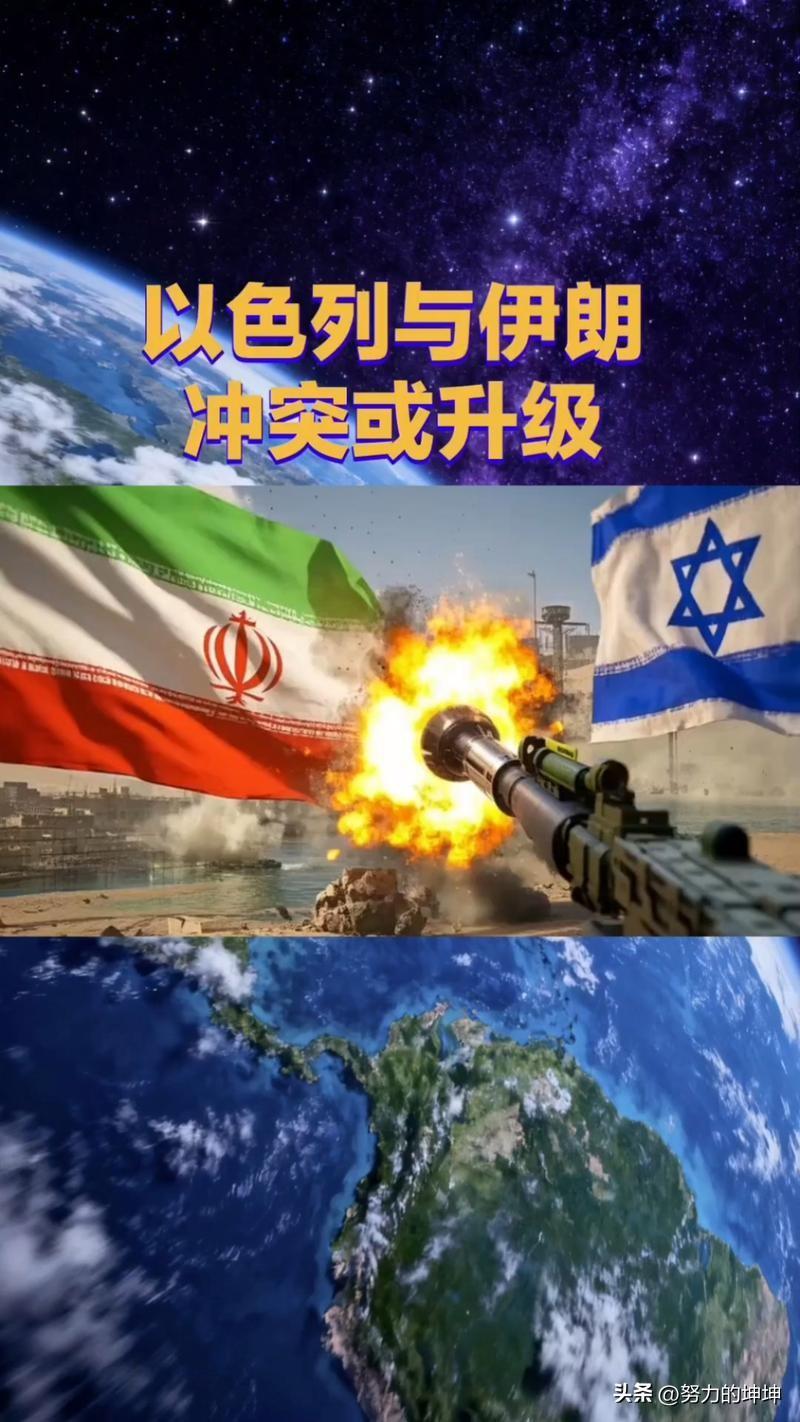 伊朗又对以色列放狠话了，将对以色列毁灭性打击？
