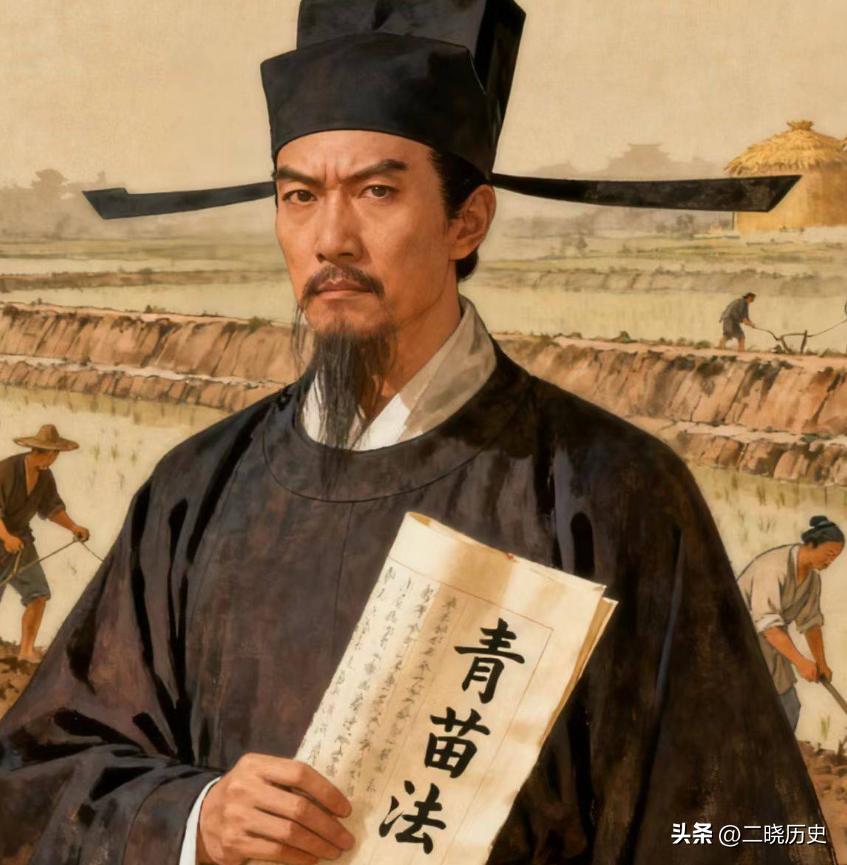 1076年，王安石被撸了宰相，贬为江宁知府。在江宁干了几年后，感觉心灰意冷，不禁