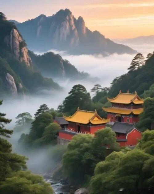 想去九华山，并无特定缘由，只是心心念念着去瞧一瞧。毫无理由却始终记挂着一个地方，