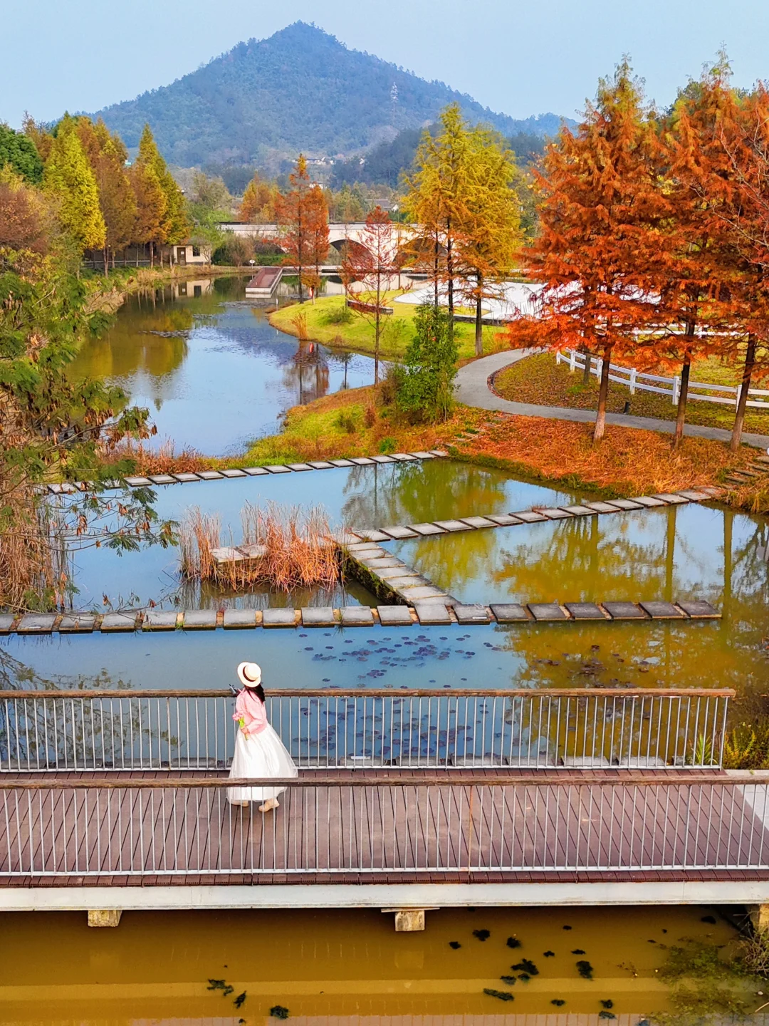 安吉赏秋！接下来的安吉秋天是这样的…….