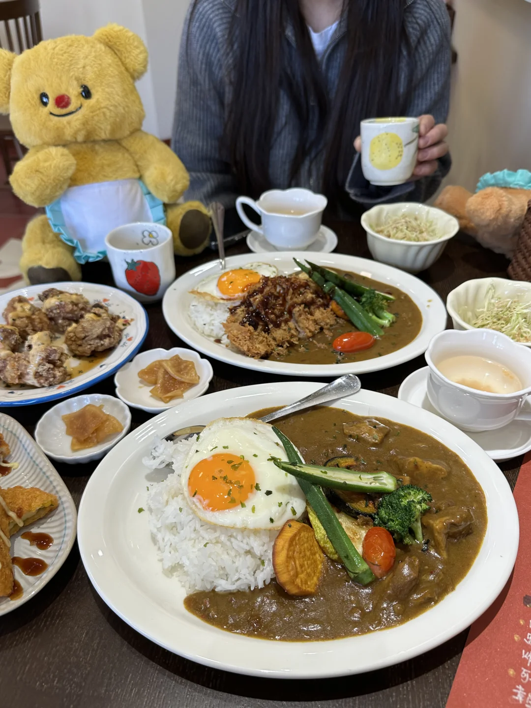 沈阳南市场新开的！！木质风咖喱小屋🍛人均35