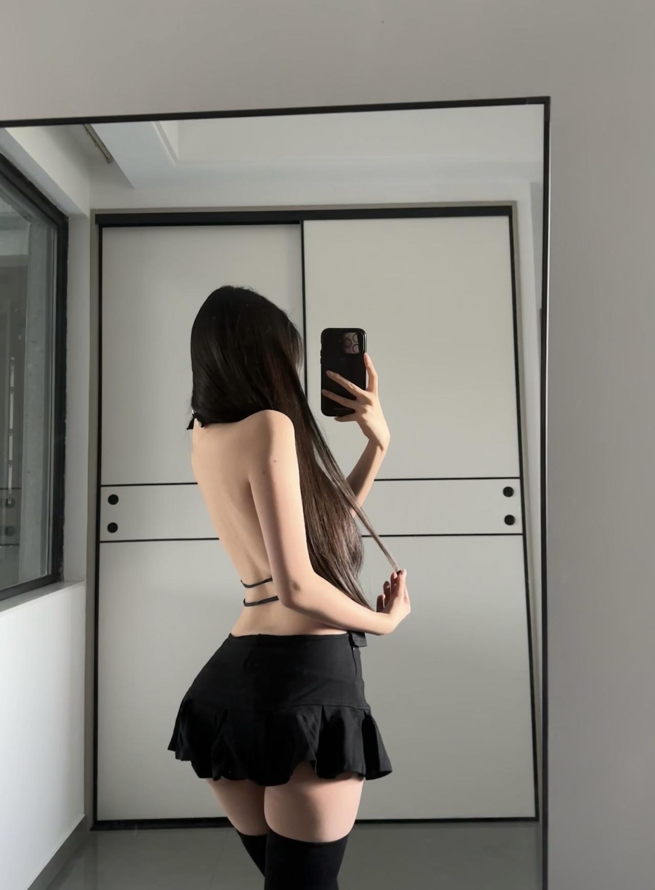 时尚穿搭 好身材性感女神 辣妹 性感