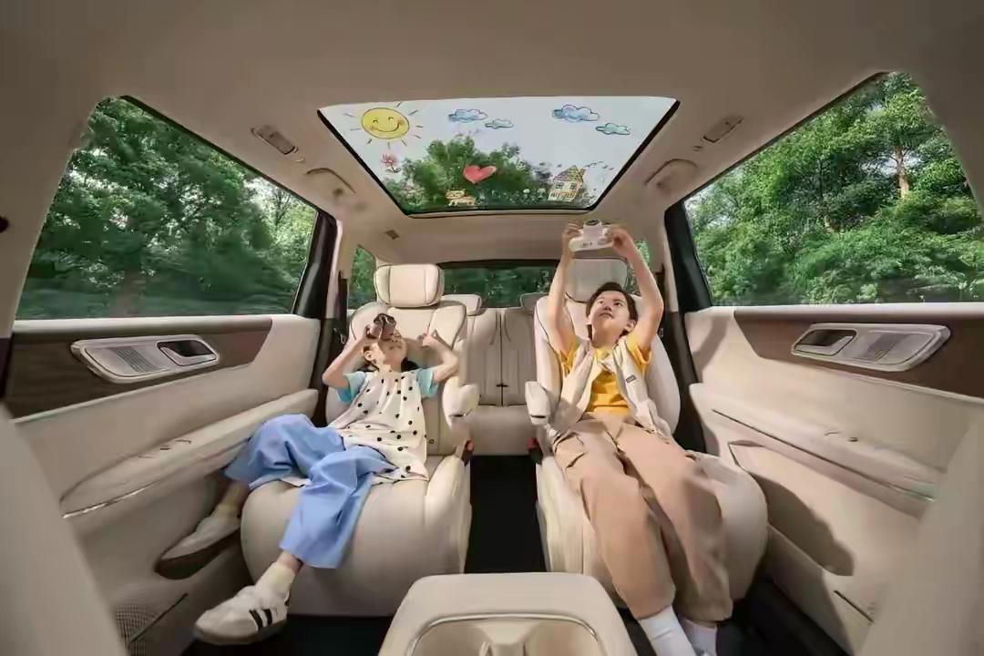 想看六座不用愁，星光L十万就拥有。

纯电二百六日常走，满油一千二百六长途游。