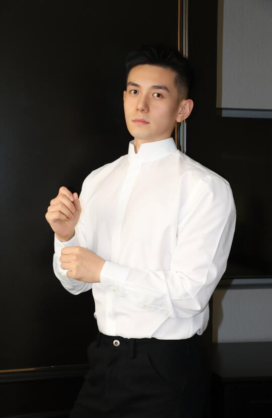 暗门襟才是白衬衫王者吧