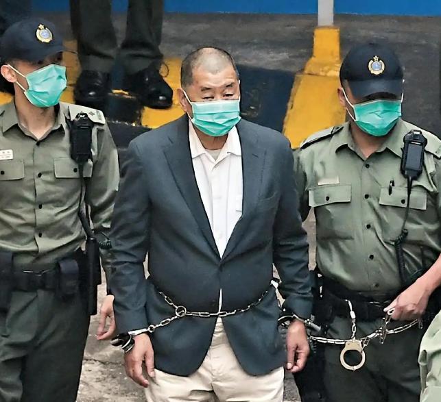 法新社报道：黎智英被定罪后，其儿子黎崇恩在伦敦接受路透社采访时说，“希望各国在权