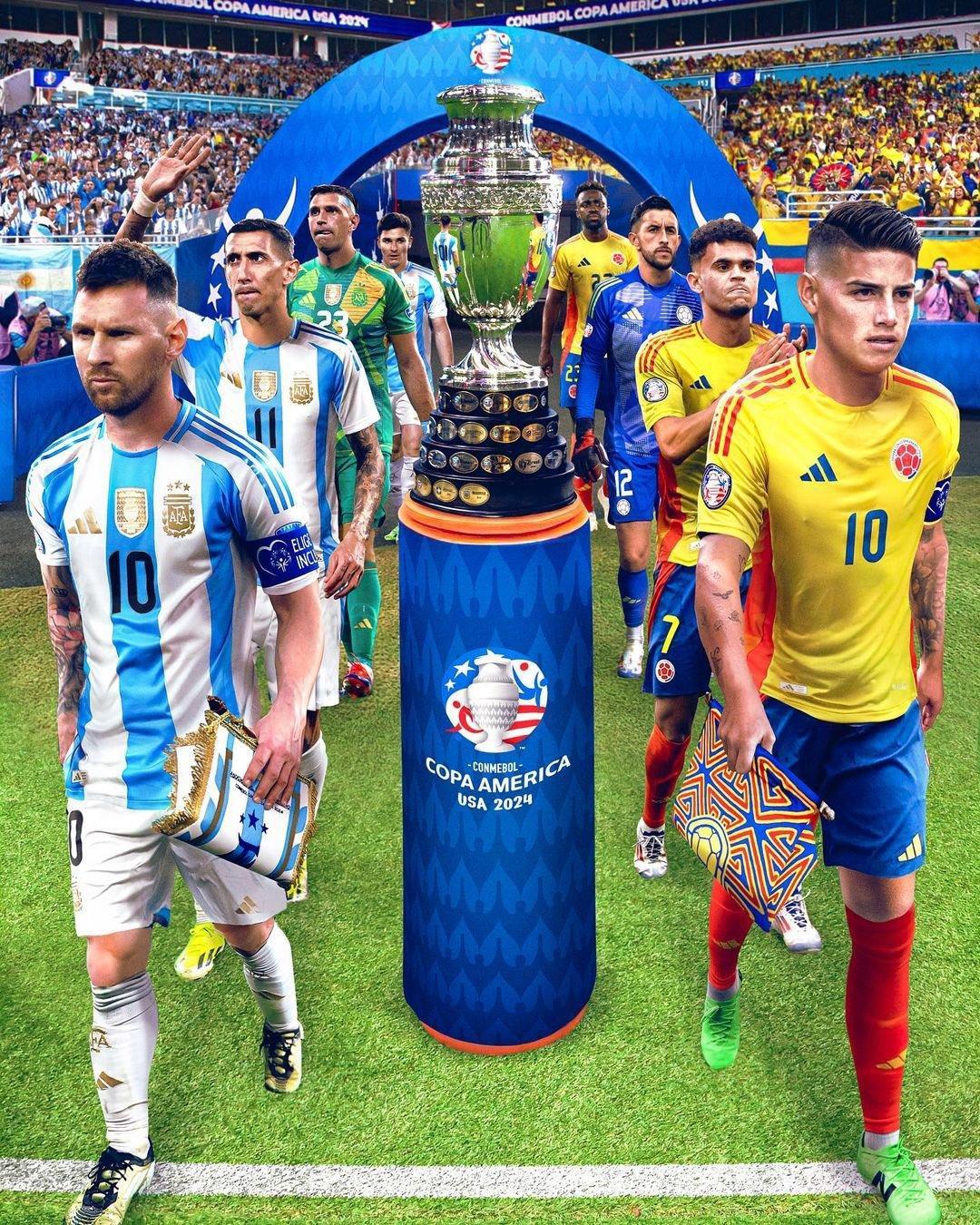 【明日美洲杯决赛看梅西🇦🇷💥】🏆 美洲杯决赛⚽ 阿根廷vs哥伦比亚⏰ 北