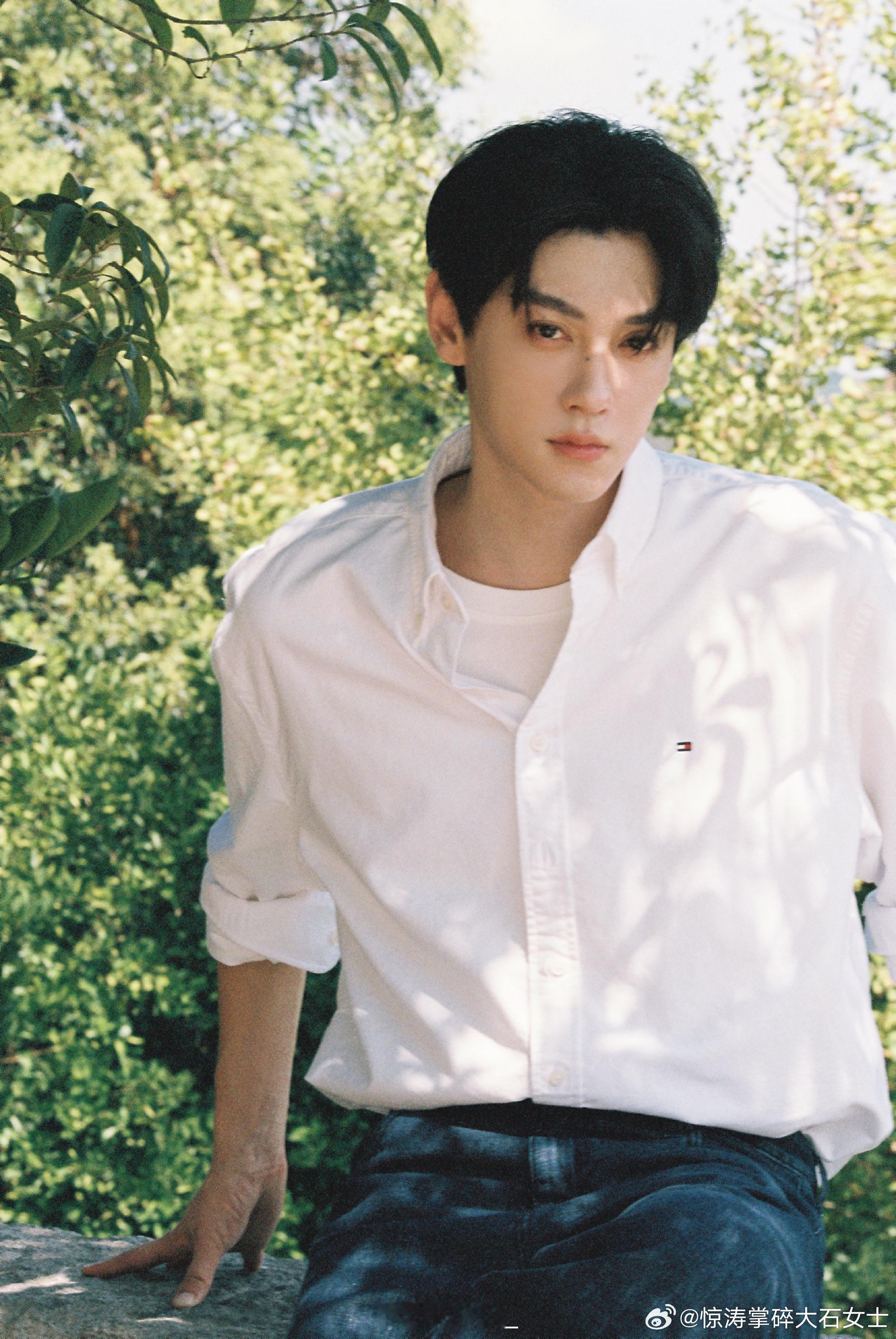 田栩宁压力最大的是自己还不够好田栩宁希望能演一些带感的角色田栩宁对自己要求严格，