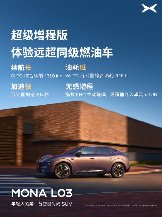 小鹏MONA L03首秀发布会今晚开播，这台车真的是照着年轻人造的吗
今晚7点，