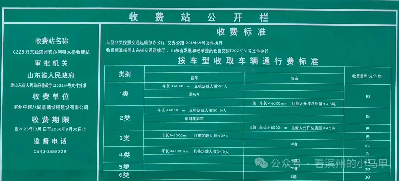 滨州一跨河大桥已开始收费

近日，G228丹东线滨州套尔河特大桥建成通车，大桥收