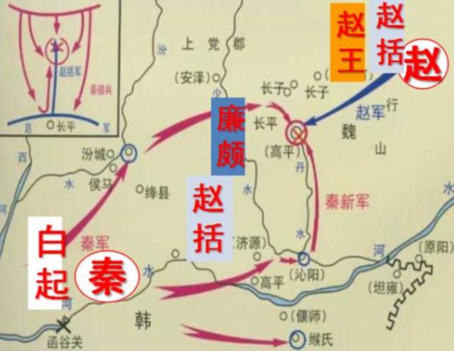 长平之战中白起用计一举击败赵军，胜利真是白起的全部功劳吗
 
说起长平之战，很多