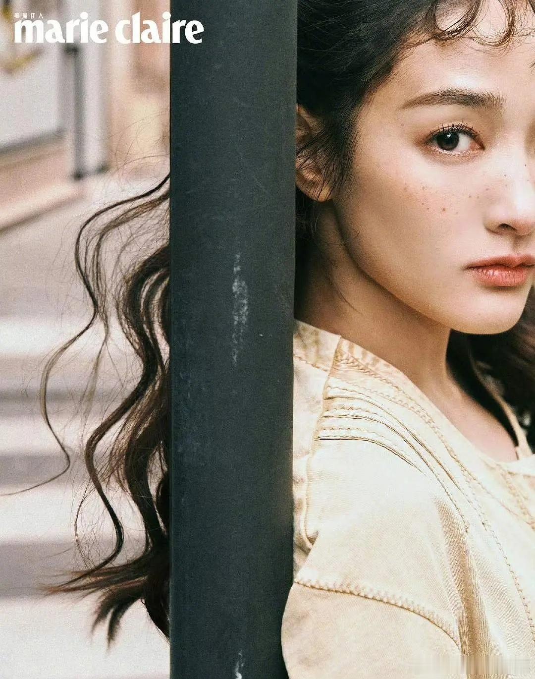 台版9月刊《Marie Claire》 王净资源基本都给她了，新生代也不多了 ​