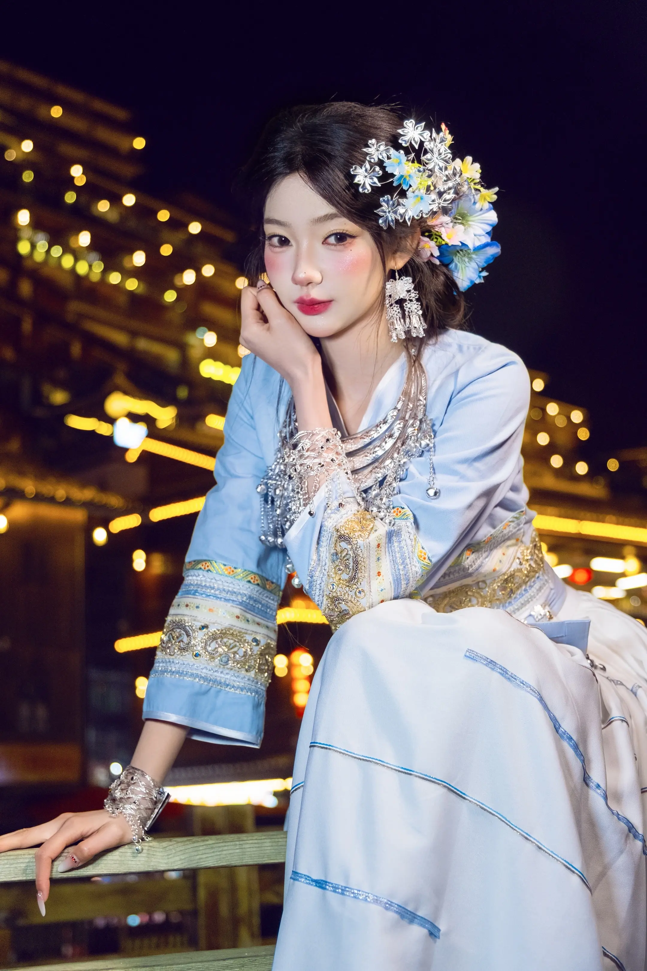 姑娘把谁记心上