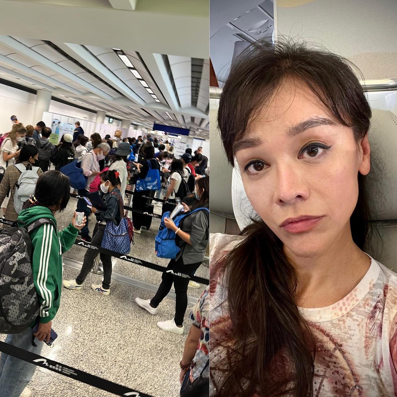 她是香港著名影星钱小豪的前妻，早年因参选国际华裔小姐并获得季军，从而加入娱乐圈发