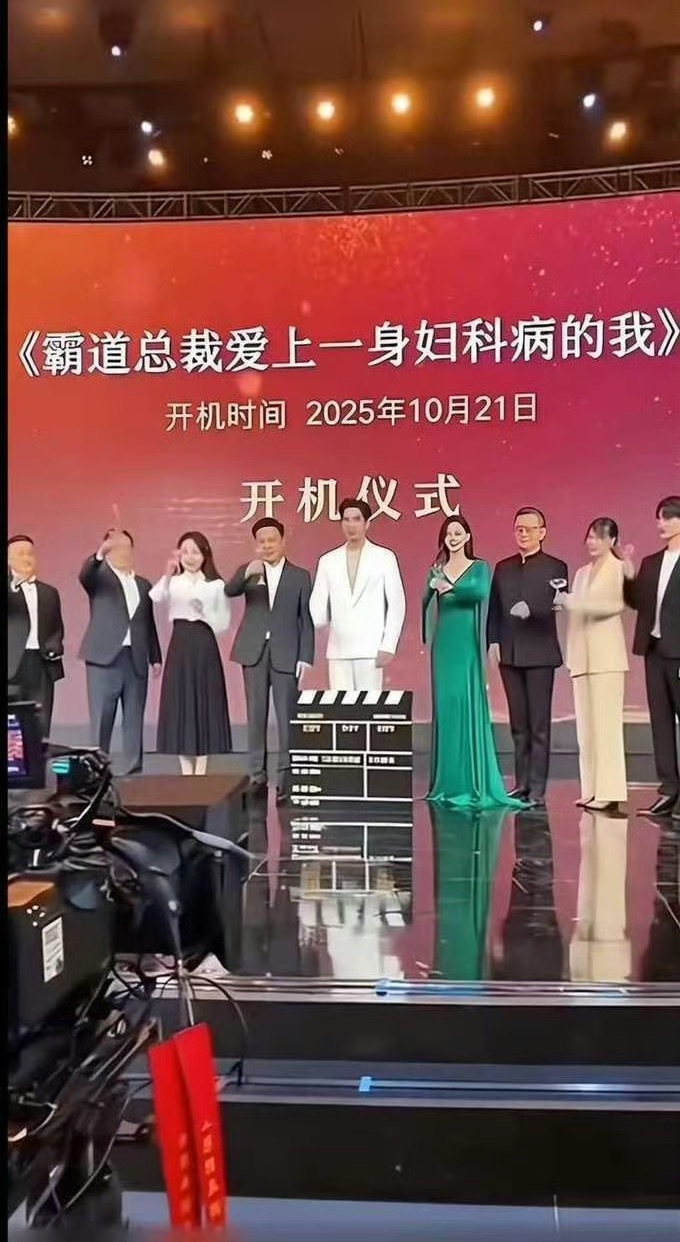 《霸道总裁爱上一身妇科病的我》已经癫到不成样子了[跪了] ​​​