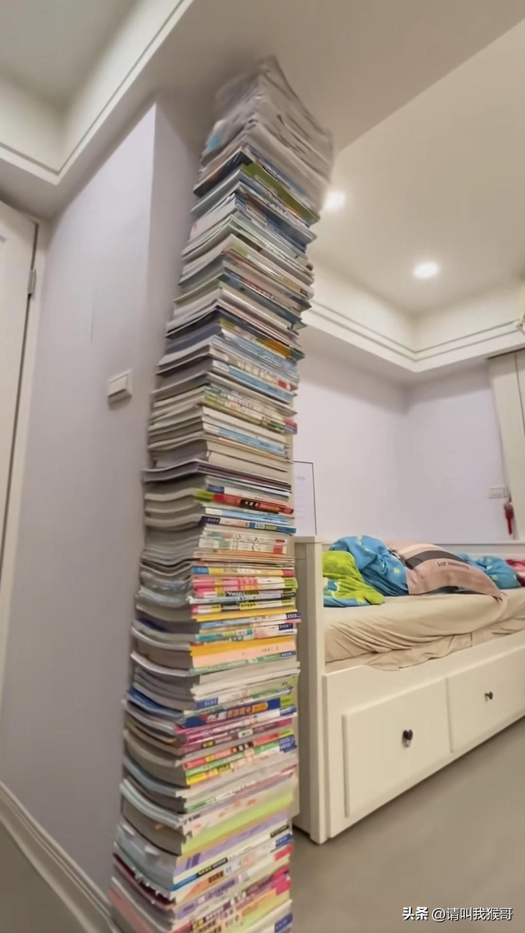 这是一位自称考研成功的博主发的视频的截图，我没考过研，有没有人知道这么多的书，写