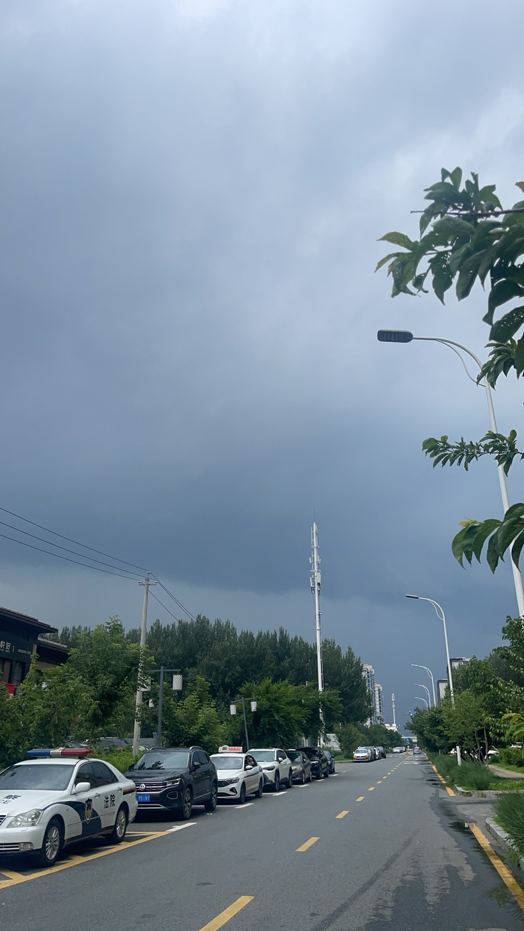 又要下雨了