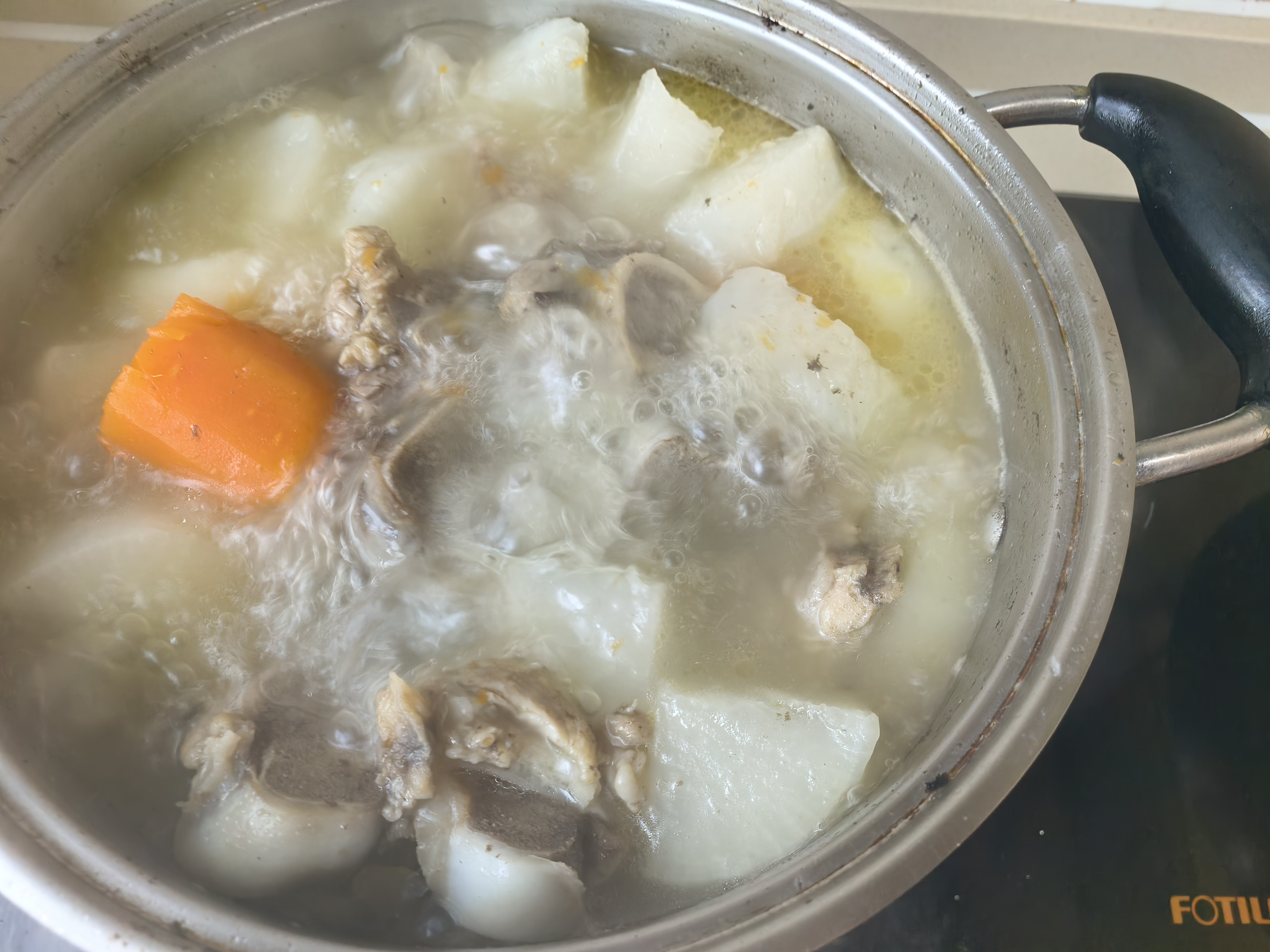 天天换着花样炖汤，都快成煲汤小能手了。 