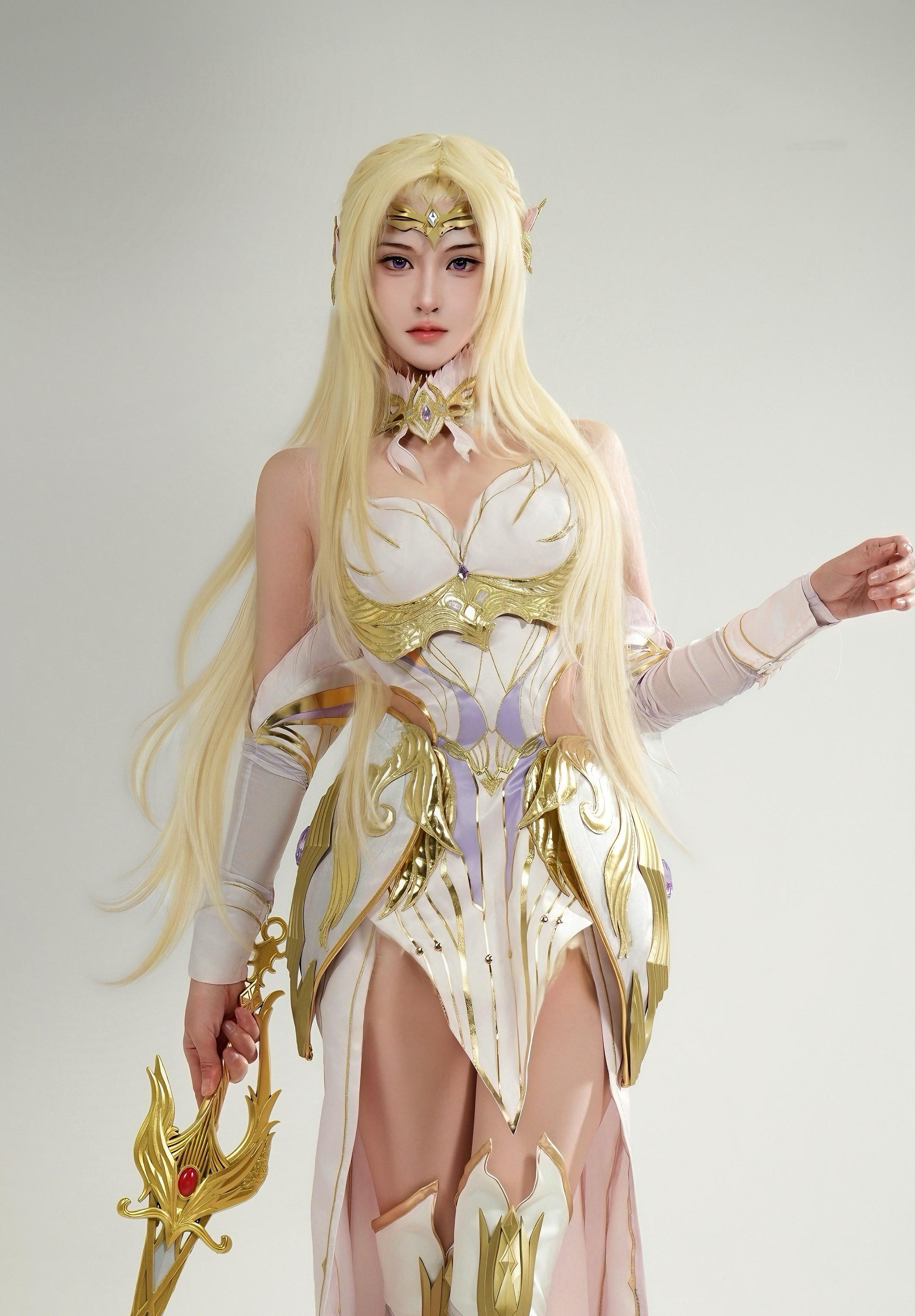 千仞雪 斗罗大陆 千仞雪cos 国漫女神 武魂殿