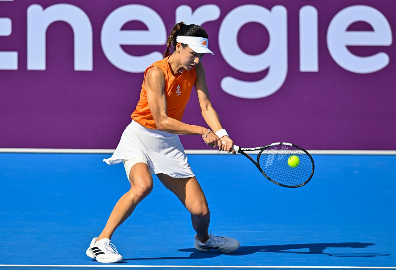 WTA500华盛顿站女单首轮，中国球员一胜一负，王欣瑜以7-6(3)、6-3战胜