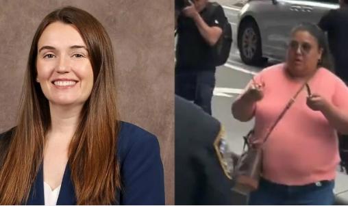 32岁金融精英，不幸成为随机刺人事件受害者

纽约市警方在人流拥挤的时代广场击毙