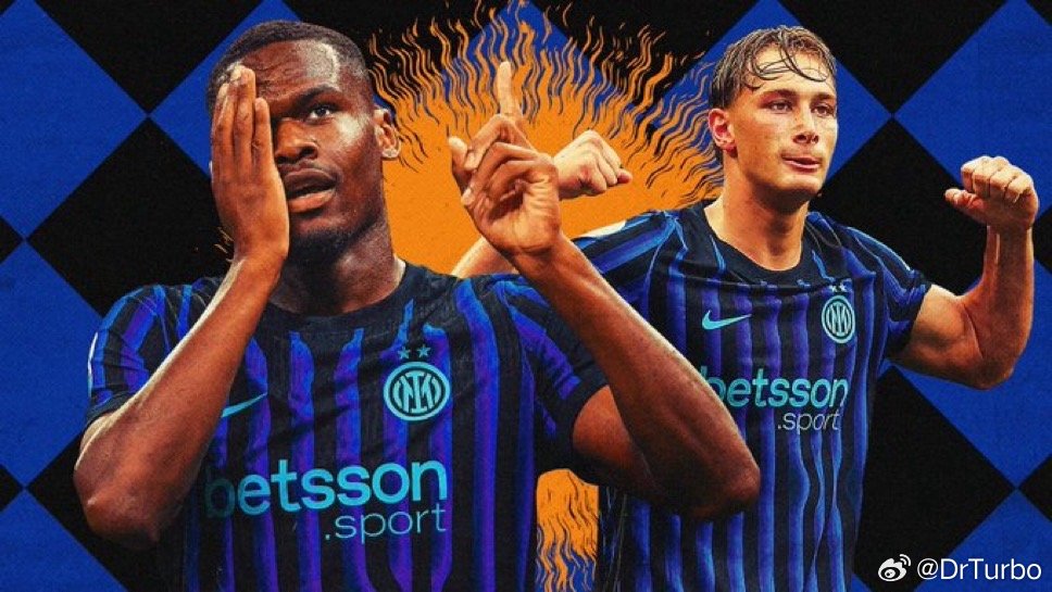 今天晚上 两个小伙子加油吧科莫0比0国际米兰热点现场 💪🙏 