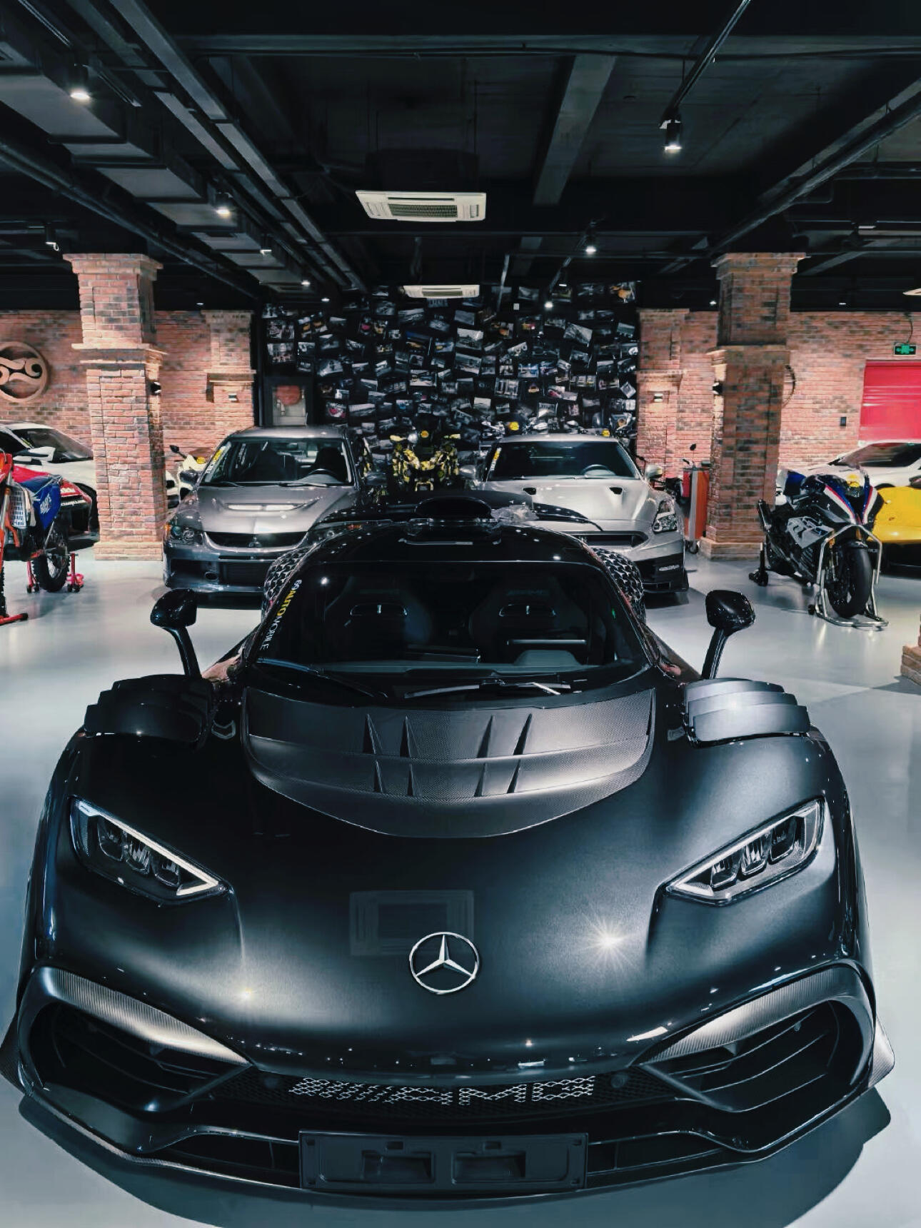 国内首台AMG ONE ​​​