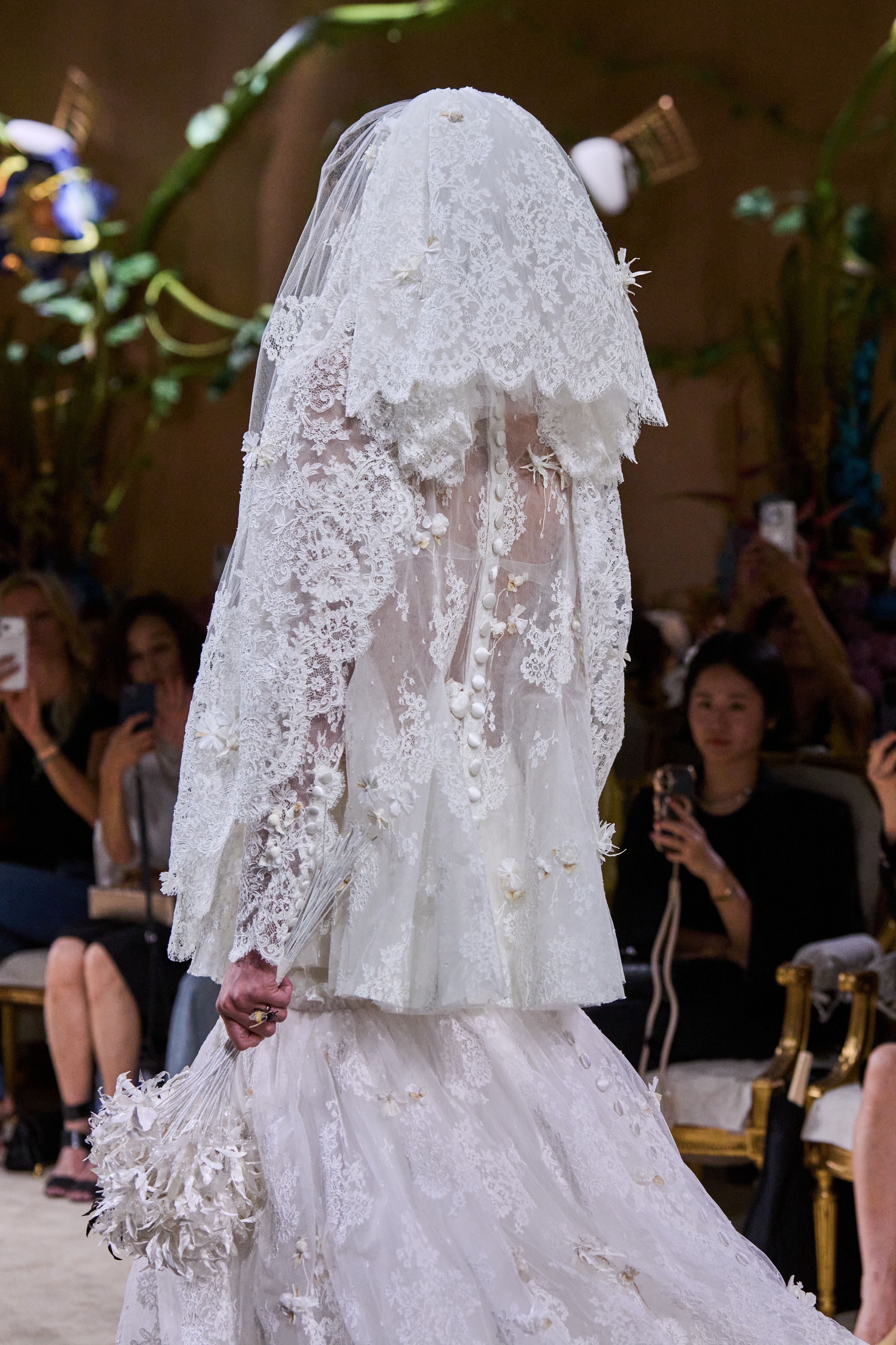 巴黎高定时装周 香奈儿2026秋冬高级定制服系列Matthieu Blazy没有