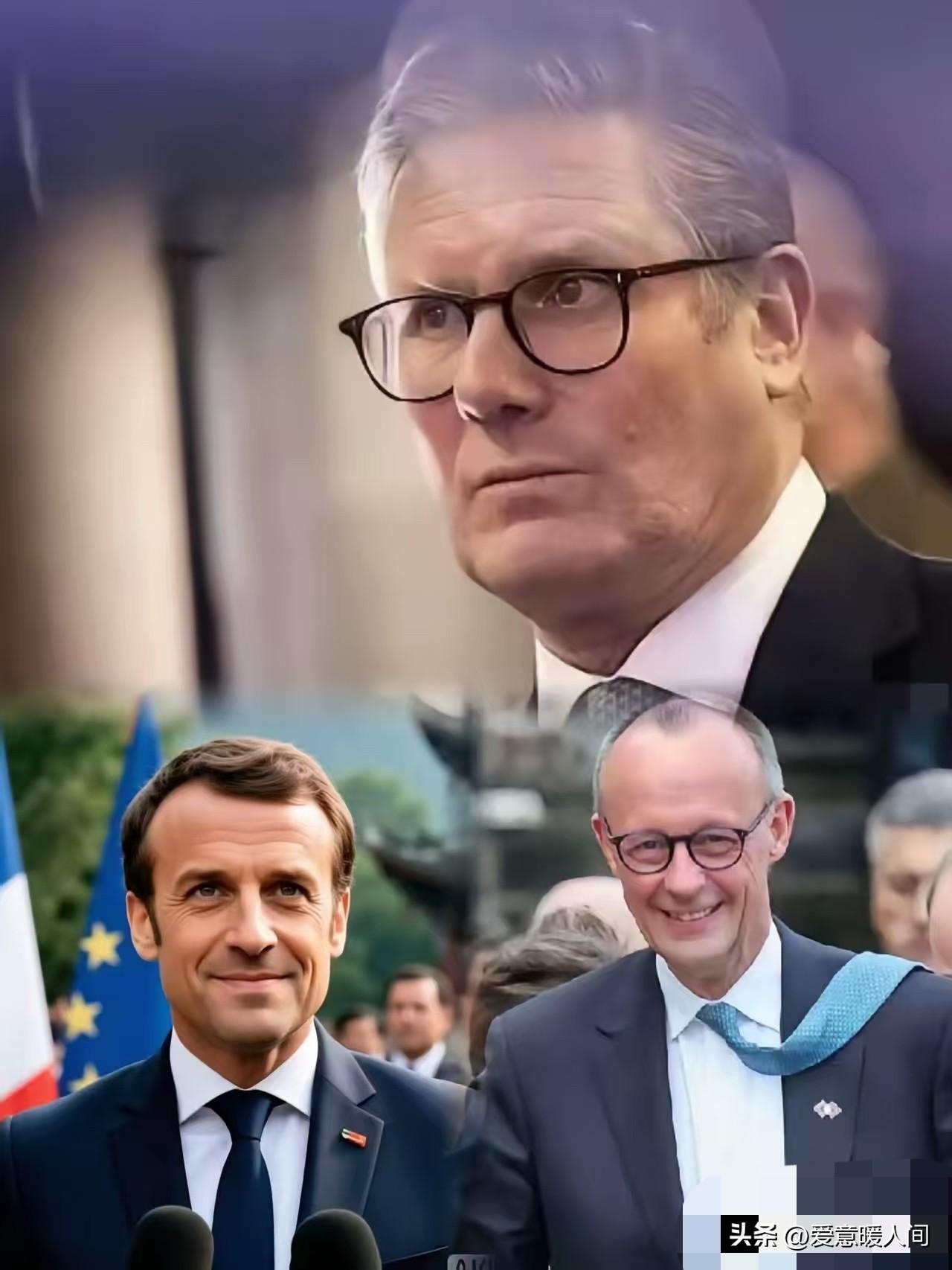 强盗逻辑！
2日，德法英三国发布联合声明，若伊朗继续攻击中东地区国家领土，将对其