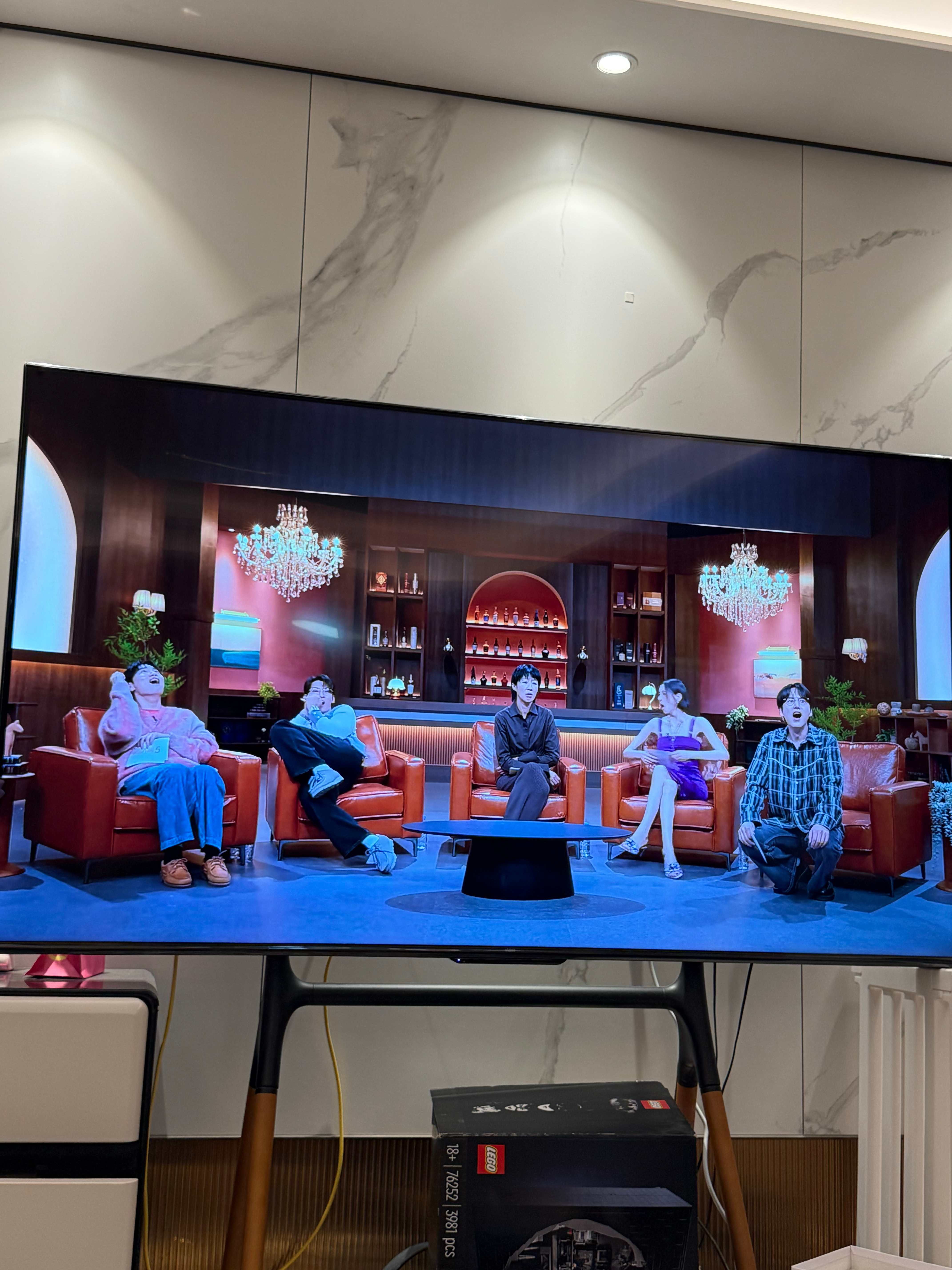 这个单身即地狱5看了没有保持不尖叫的义务 真的不是剧本吗 想都不敢想 嘉宾室演我