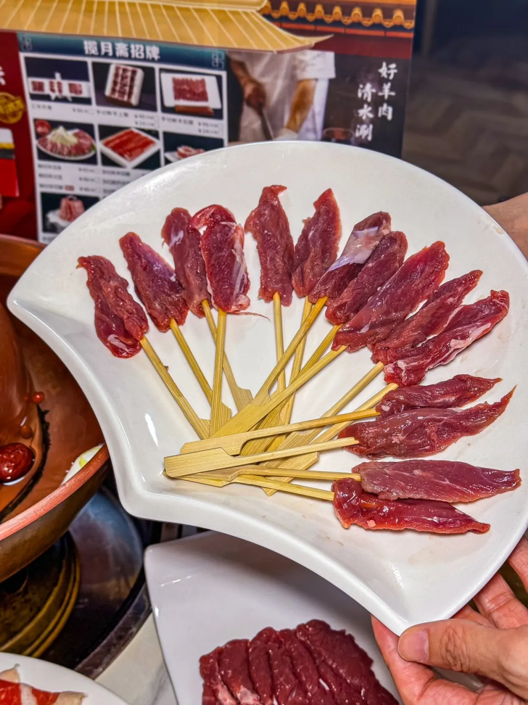 这家铜锅涮肉贼地道！亚运村的小伙伴有福了
