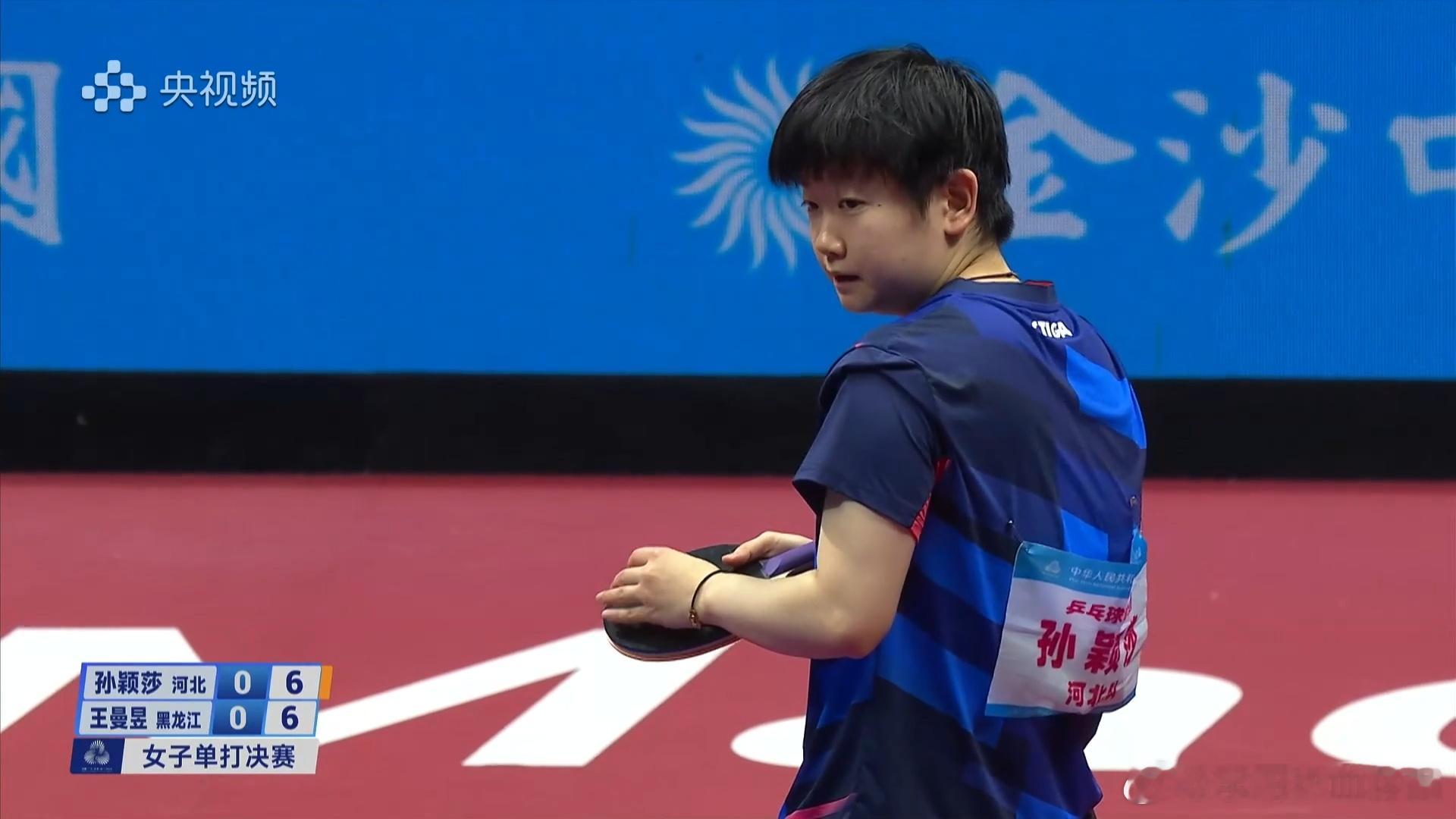 世界第一vs世界第二，最强女乒对决，精彩精彩啊，看的太过瘾了，哈哈。 