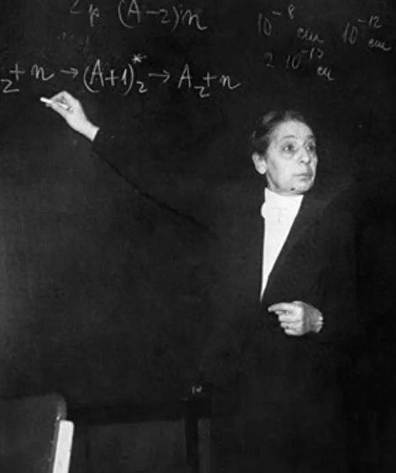 原子弹能造出来，全靠这个犹太女性科学家
