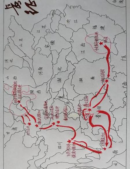 蒋介石直到临终前，依然没有想通一个问题，为什么红军长征数万里，却没有一次中过埋伏