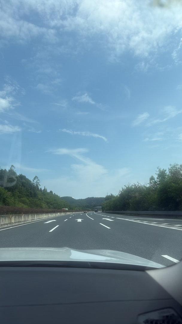 返程～日常分享 ﻿最美的风景在路上
