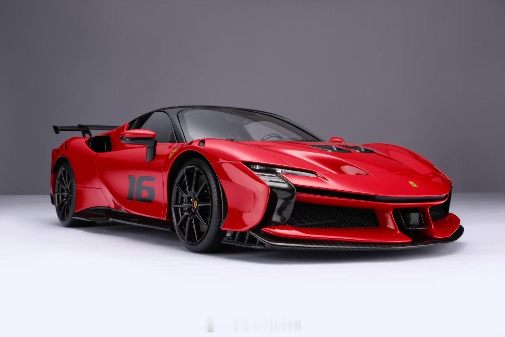 Amalgam 1:8模型 法拉利SF90 XX Stradale，首批模型限量