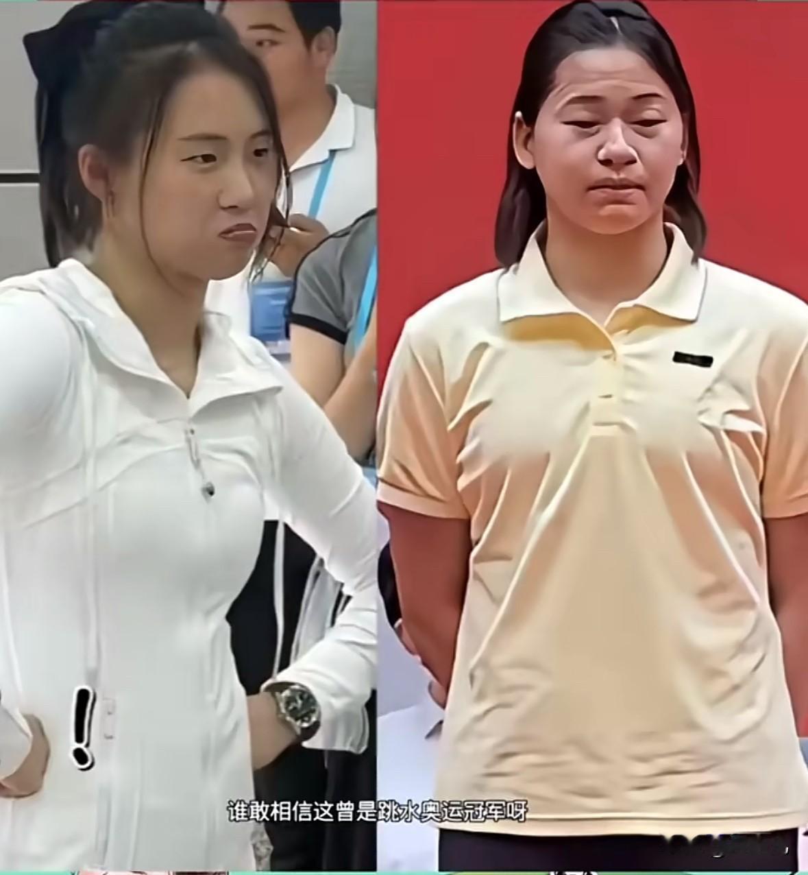 太心疼全红婵了

看着都泪目了
从东京奥运会开始到现在一直被网暴，她遭受伤病的折