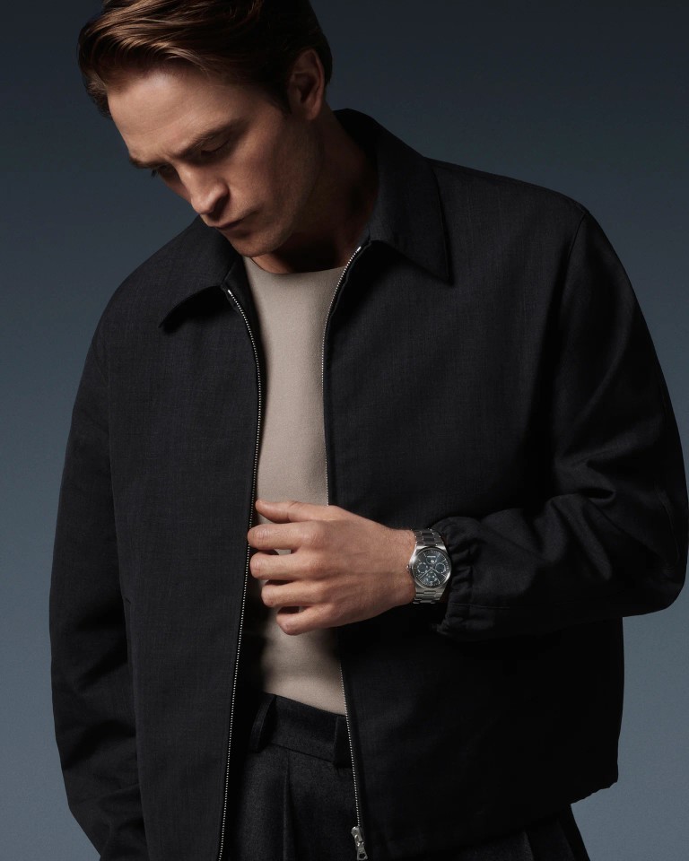 Robert Pattinson 就任 积家JAEGER-LECOULTRE品牌