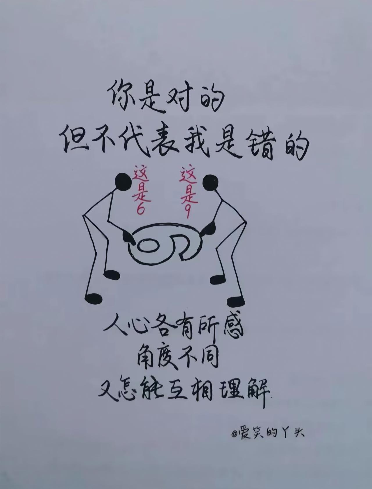 “理解不同，不必强求”🌟