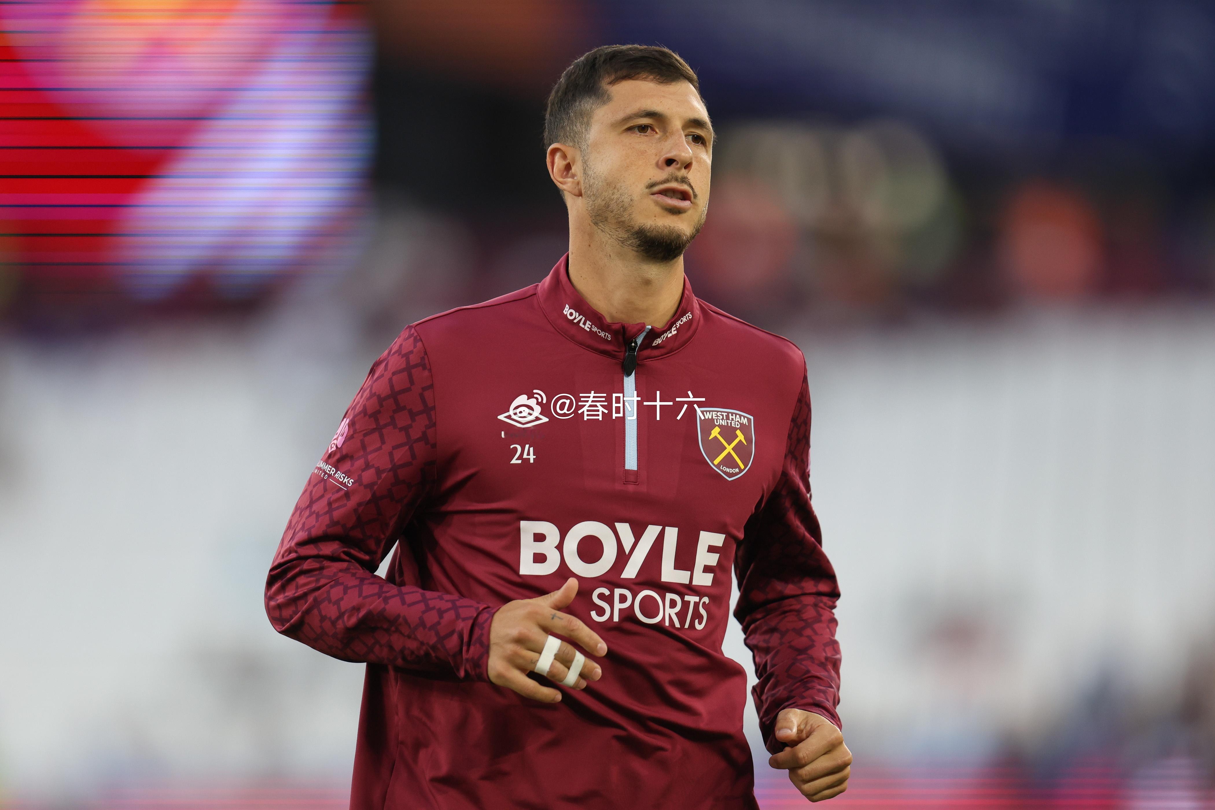 记者：瓦伦西亚接近租借西汉姆中场圭多·罗德里格斯足球 1月20日讯 据记者莫雷托