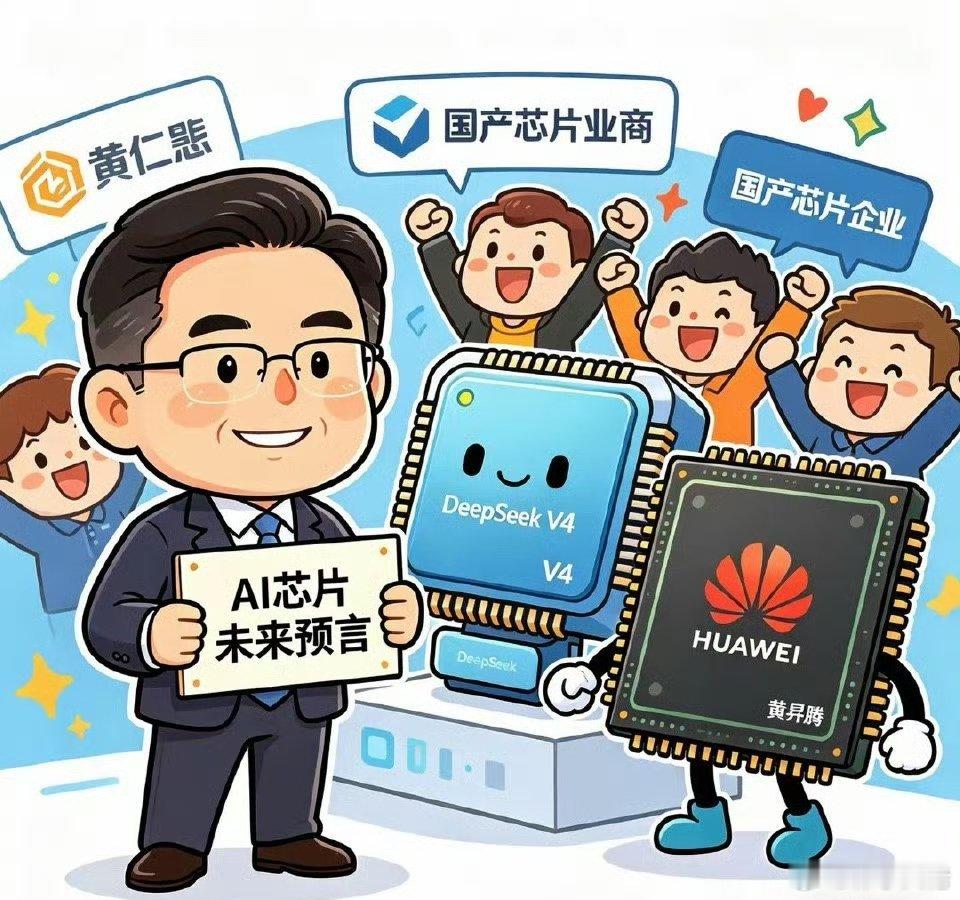 黄仁勋9天前的预言应验！DeepSeek V4炸场开源，华为昇腾首发黄仁勋9天前