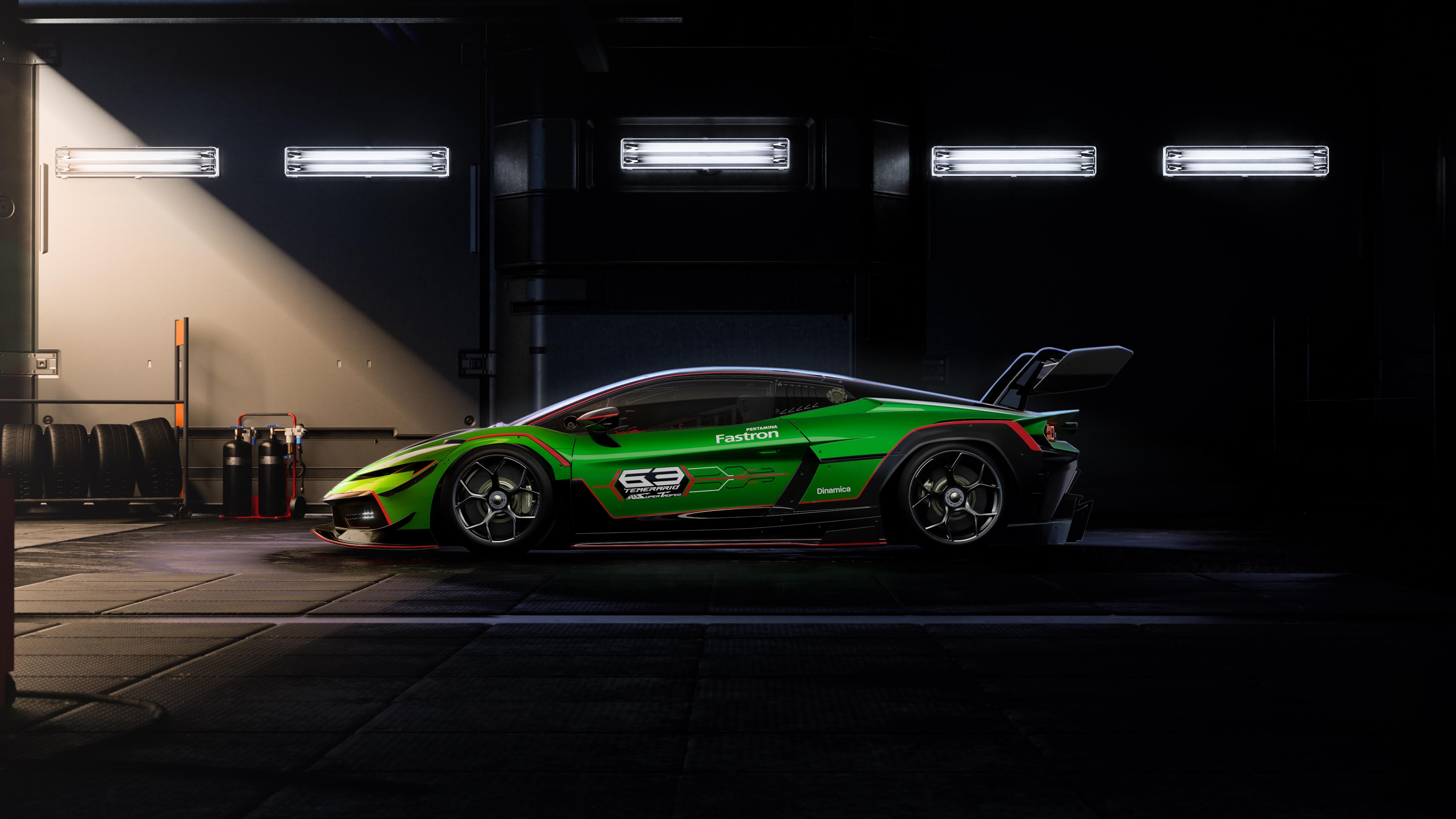 Lamborghini Temerario Super Trofeo 兰博基尼全