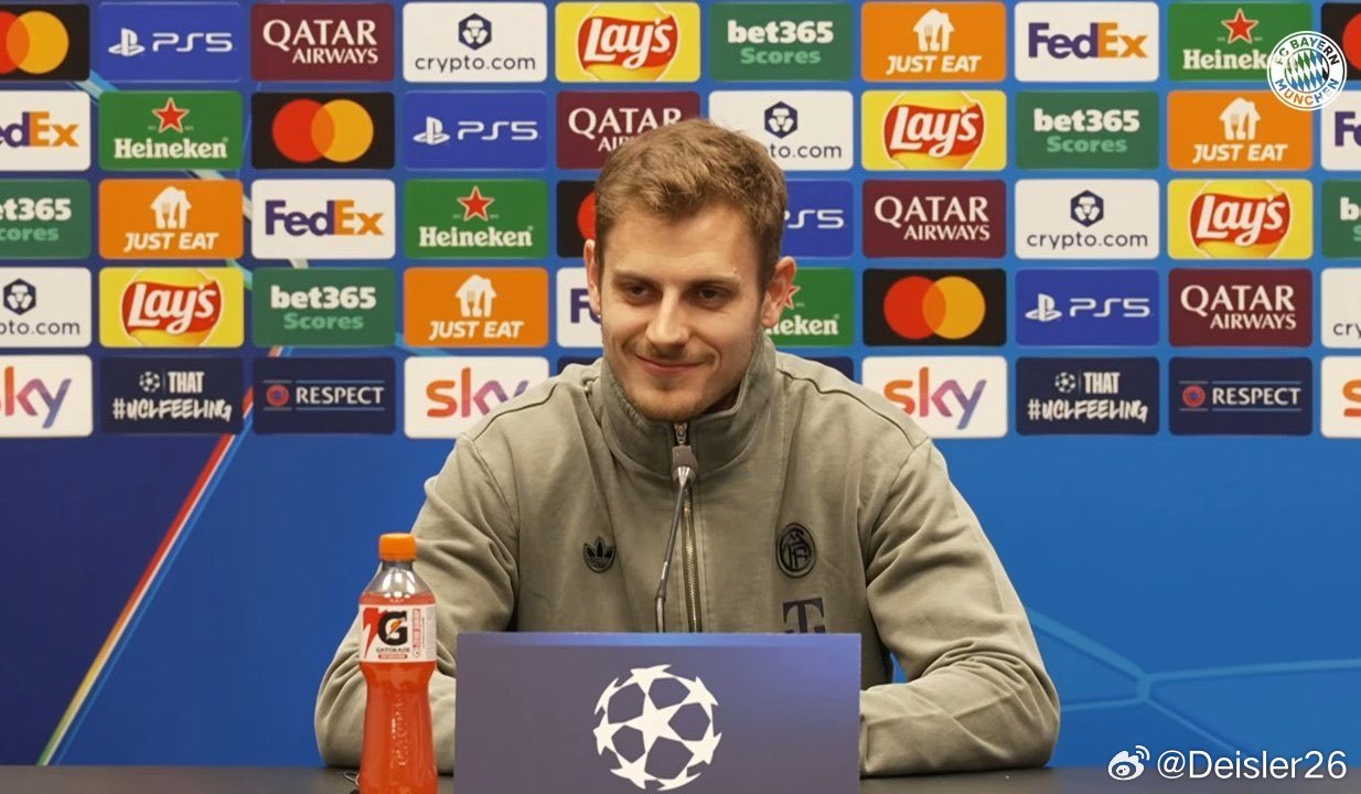 🚨【🗣️亞特蘭大🆚拜仁新聞發佈會，斯坦尼西奇部分🇭🇷】➡️談到明天的比