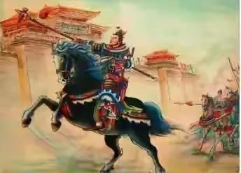 王不过霸，将不过李。王指的是霸王项羽，李指的是十三太保李存孝。
       千