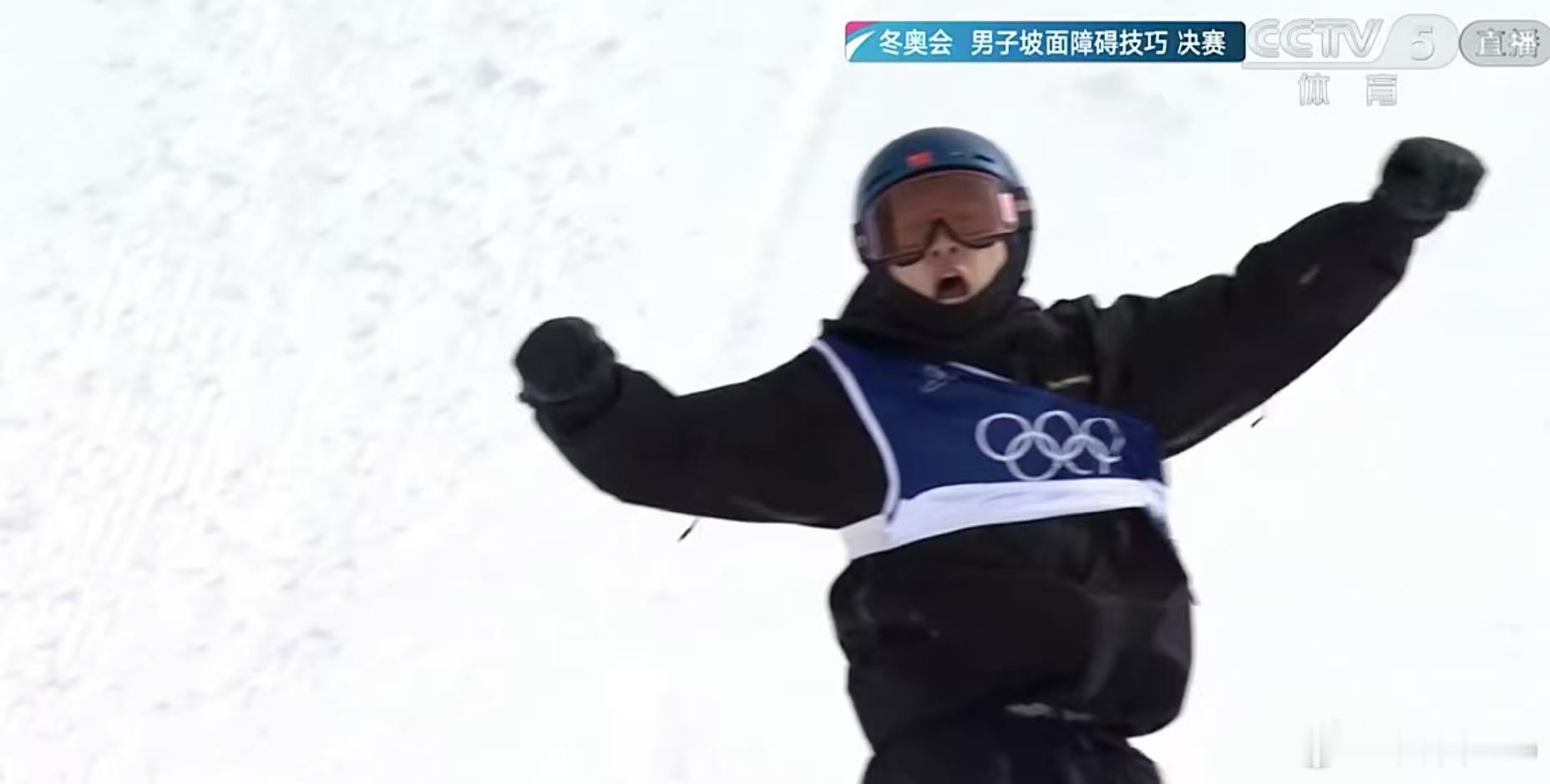 苏翊鸣单板滑雪坡障技巧决赛苏翊鸣首金中国队米兰首金苏翊鸣和中国代表团拿下首金！这